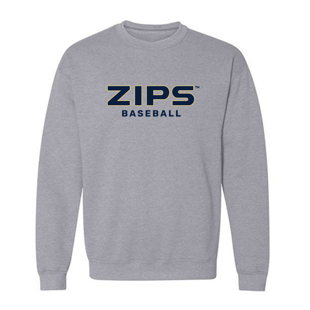Akron - NCAA Baseball : Jack Kelley - Classic Fashion Shersey Crewneck Sweatshirt