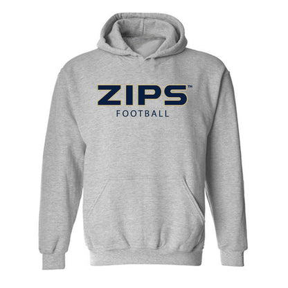 Akron - NCAA Football : Dayne Shor - Classic Fashion Shersey Hooded Sweatshirt