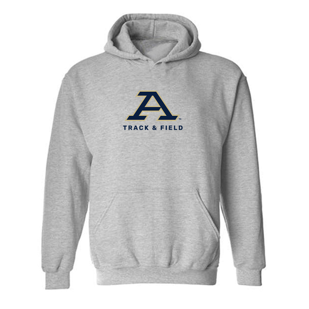 Akron - NCAA Men's Track & Field : Jean Dieuvil - Hooded Sweatshirt