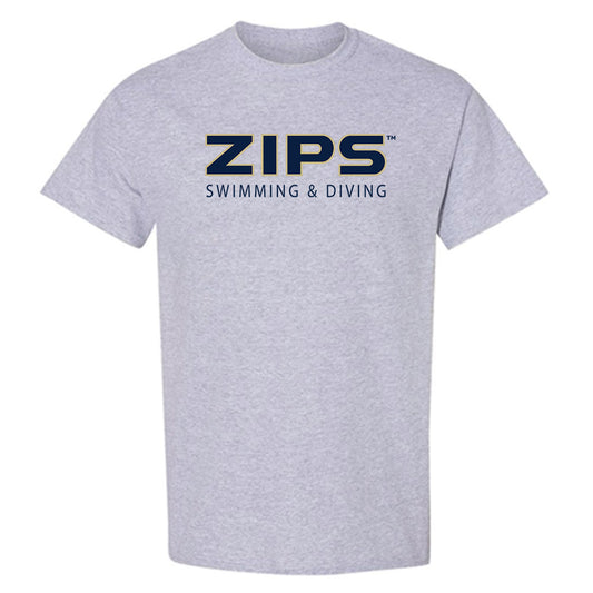 Akron - NCAA Women's Swimming & Diving : Natalia Zaiteva - Classic Fashion Shersey T-Shirt-0