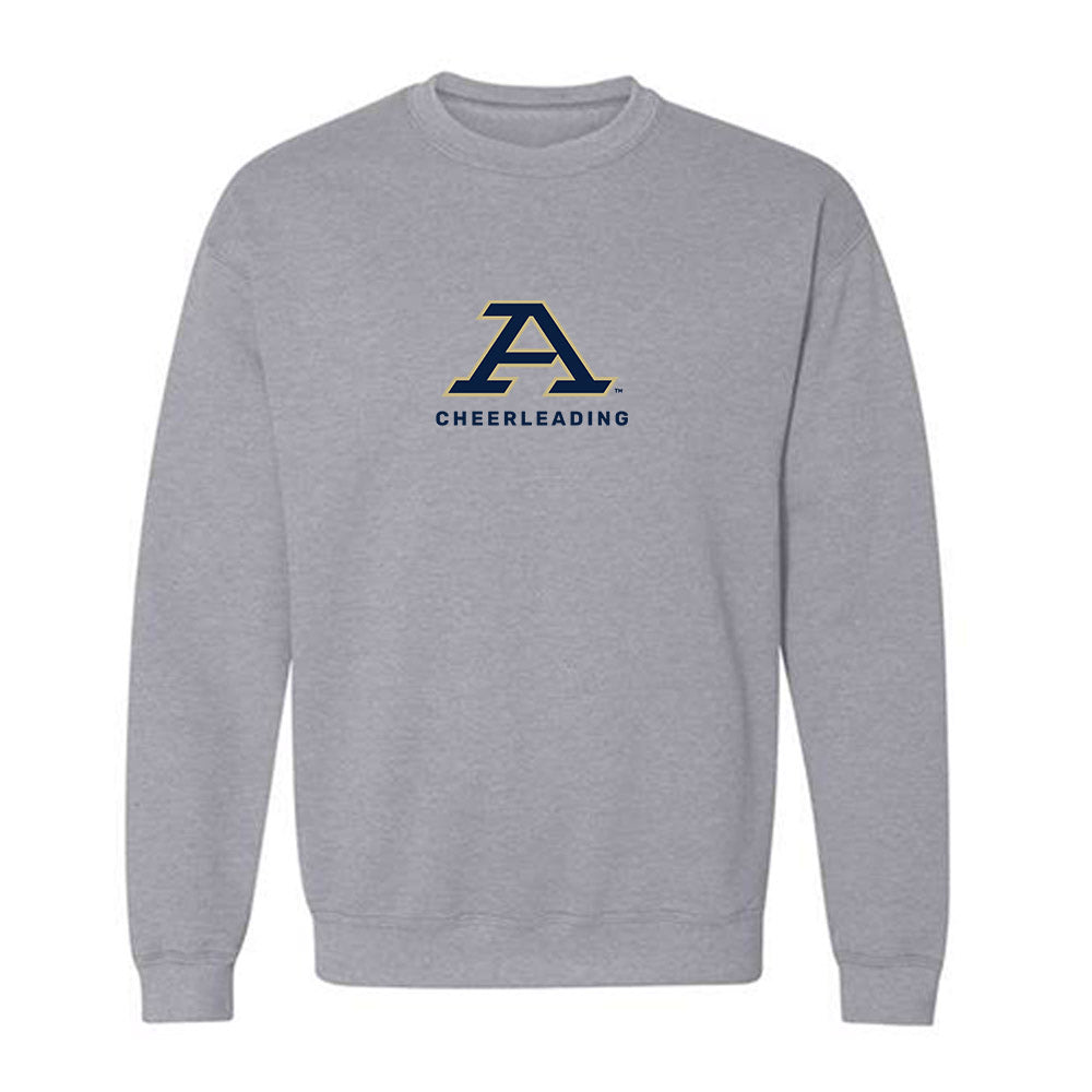 Akron - NCAA Cheerleading : Zak Robinson - Classic Fashion Shersey Crewneck Sweatshirt-0