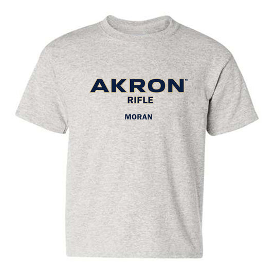 Akron - NCAA Rifle : Kathleen Moran - Classic Fashion Shersey Youth T-Shirt-0