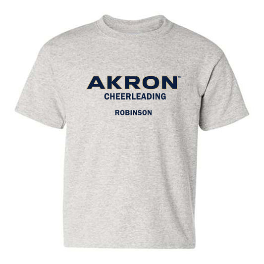 Akron - NCAA Cheerleading : Zak Robinson - Classic Fashion Shersey Youth T-Shirt-0