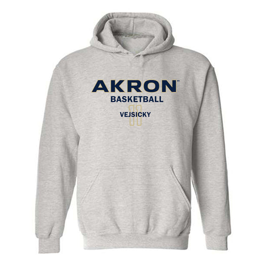 Akron - NCAA Women's Basketball : Maddie Vejsicky - Classic Fashion Shersey Hooded Sweatshirt