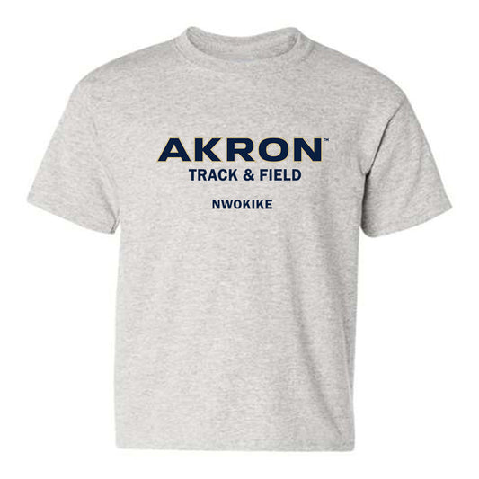 Akron - NCAA Women's Track & Field : Joy Nwokike - Classic Fashion Shersey Youth T-Shirt