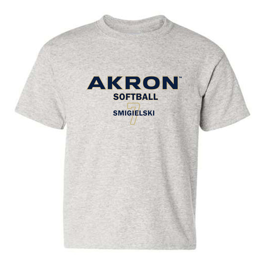 Akron - NCAA Softball : Rachel Smigielski - Classic Fashion Shersey Youth T-Shirt