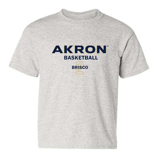 Akron - NCAA Men's Basketball : Rich Brisco - Classic Fashion Shersey Youth T-Shirt