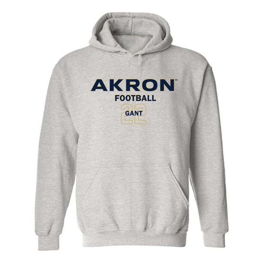 Akron - NCAA Football : Jordan Gant - Classic Fashion Shersey Hooded Sweatshirt-0