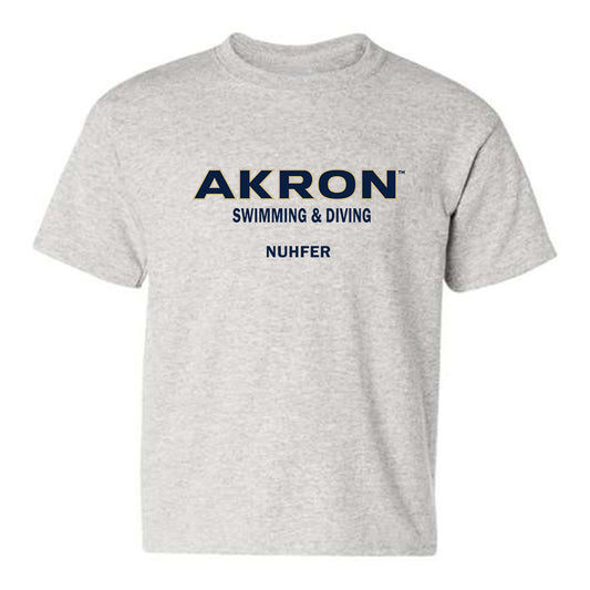 Akron - NCAA Women's Swimming & Diving : Grace Nuhfer - Classic Fashion Shersey Youth T-Shirt