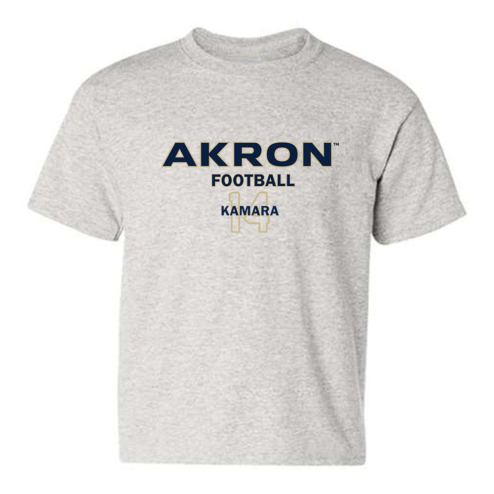 Akron - NCAA Football : Ben Kamara - Classic Fashion Shersey Youth T-Shirt-0