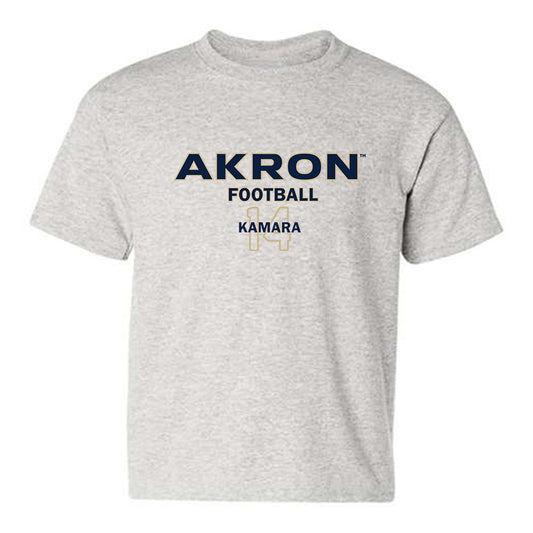 Akron - NCAA Football : Ben Kamara - Classic Fashion Shersey Youth T-Shirt-0