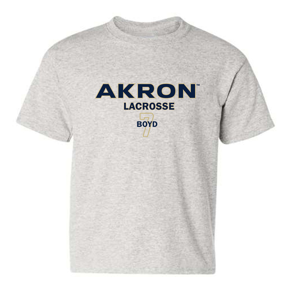 Akron - NCAA Women's Lacrosse : Noelle Boyd - Youth T-Shirt