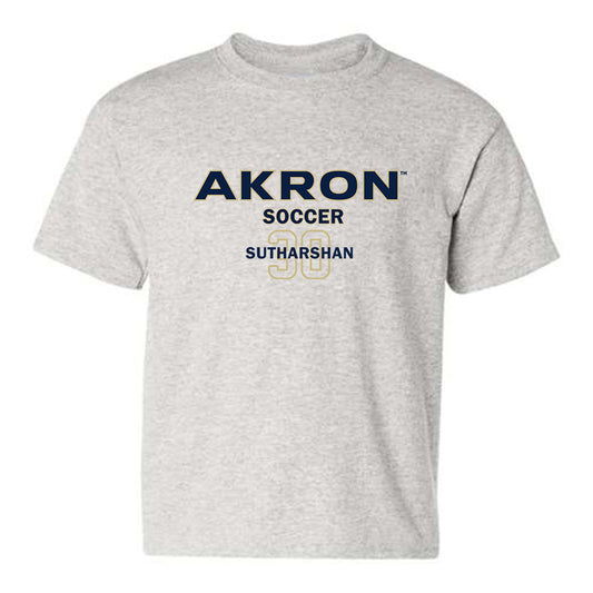 Akron - NCAA Women's Soccer : Eesha Sutharshan - Classic Fashion Shersey Youth T-Shirt