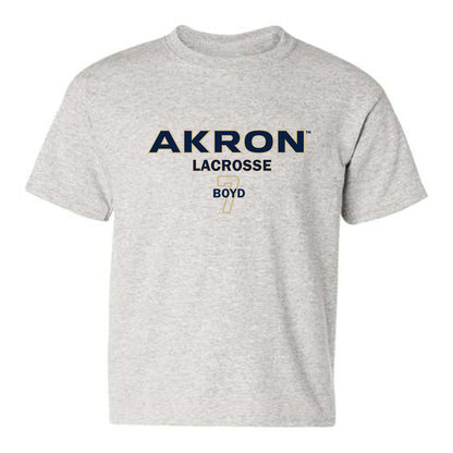 Akron - NCAA Women's Lacrosse : Noelle Boyd - Youth T-Shirt