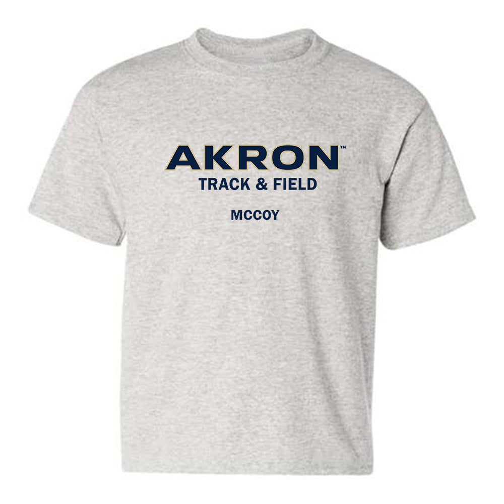 Akron - NCAA Men's Track & Field : Jalen McCoy - Classic Fashion Shersey Youth T-Shirt