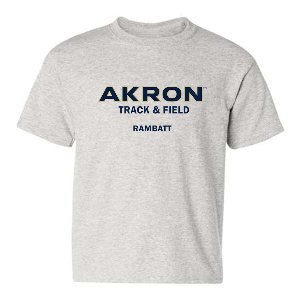 Akron - NCAA Men's Track & Field : Kaden Rambatt - Classic Fashion Shersey Youth T-Shirt