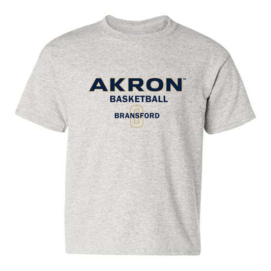 Akron - NCAA Women's Basketball : Kailee Bransford - Classic Fashion Shersey Youth T-Shirt-0