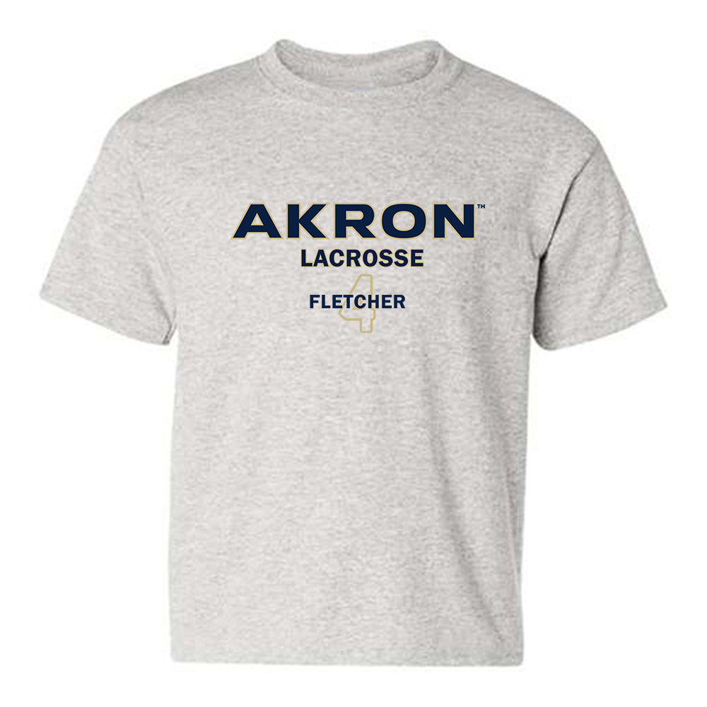 Akron - NCAA Women's Lacrosse : Kellen Fletcher - Classic Fashion Shersey Youth T-Shirt-0