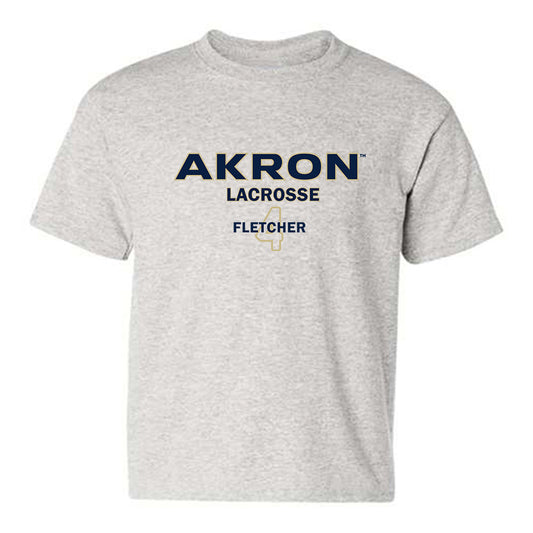 Akron - NCAA Women's Lacrosse : Kellen Fletcher - Classic Fashion Shersey Youth T-Shirt-0