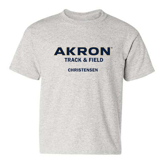 Akron - NCAA Women's Track & Field : Brooke Christensen - Classic Fashion Shersey Youth T-Shirt-0