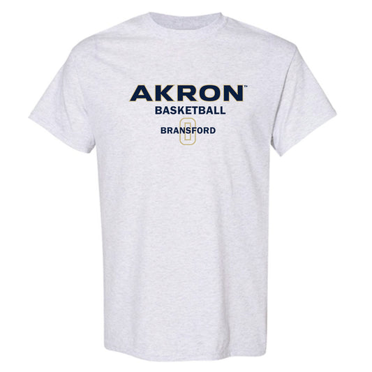 Akron - NCAA Women's Basketball : Kailee Bransford - Classic Fashion Shersey T-Shirt-0