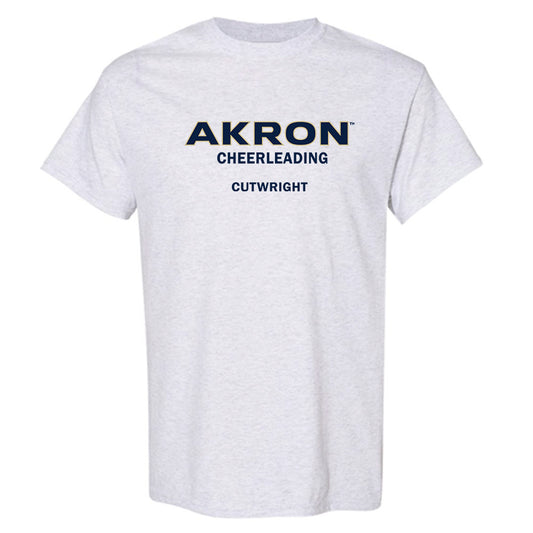 Akron - NCAA Cheerleading : Jacob Cutwright - Classic Fashion Shersey T-Shirt-0