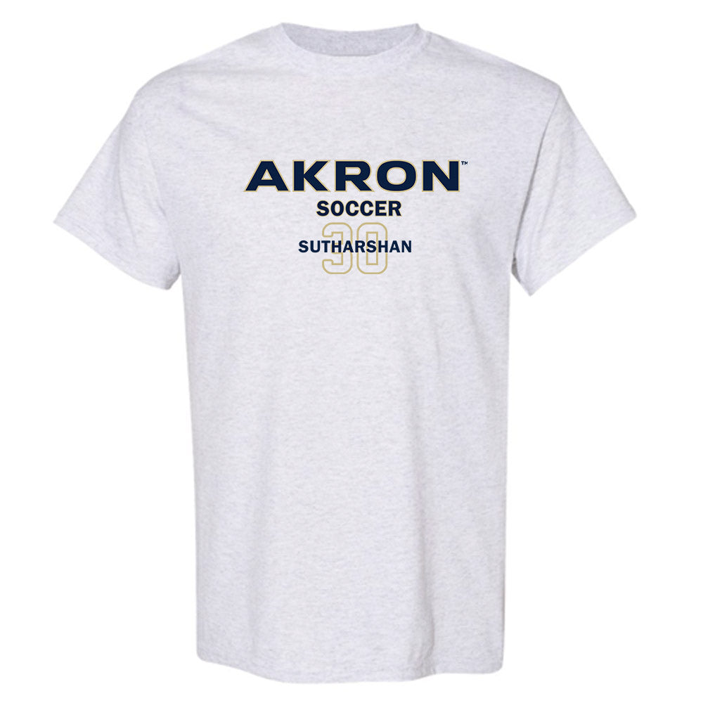 Akron - NCAA Women's Soccer : Eesha Sutharshan - Classic Fashion Shersey T-Shirt