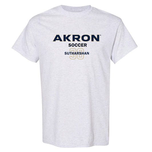 Akron - NCAA Women's Soccer : Eesha Sutharshan - Classic Fashion Shersey T-Shirt