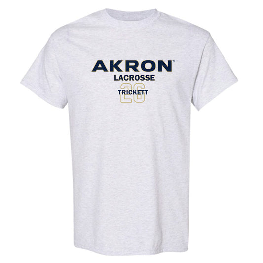 Akron - NCAA Women's Lacrosse : Antonia Trickett - Classic Fashion Shersey T-Shirt