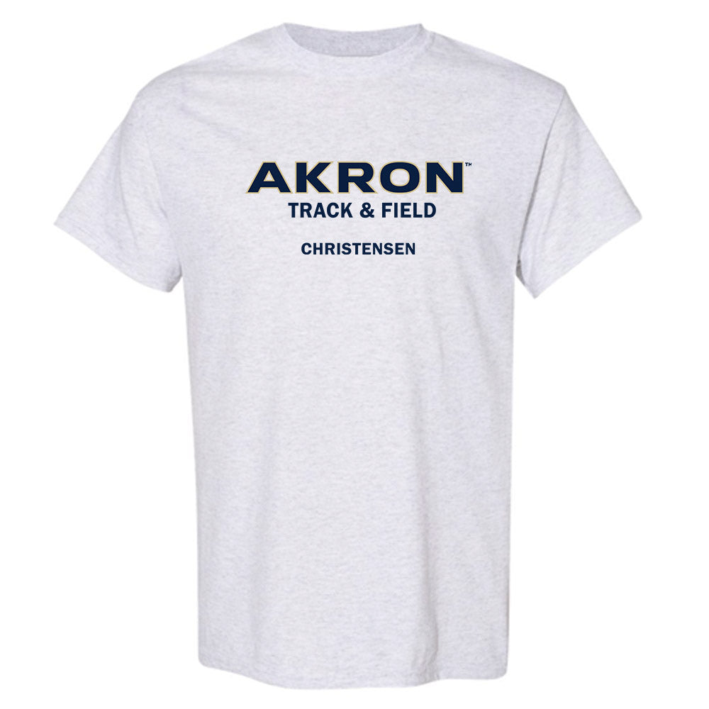 Akron - NCAA Women's Track & Field : Brooke Christensen - Classic Fashion Shersey T-Shirt-0