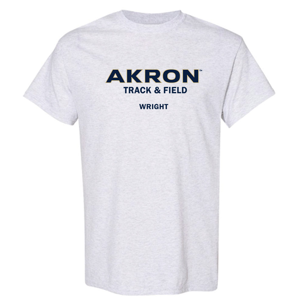 Akron - NCAA Men's Track & Field : Delton Wright - Classic Fashion Shersey T-Shirt