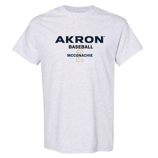 Akron - NCAA Baseball : Kyle McConachie - Classic Fashion Shersey T-Shirt