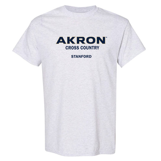 Akron - NCAA Men's Cross Country : Emil Stanford - Classic Fashion Shersey T-Shirt