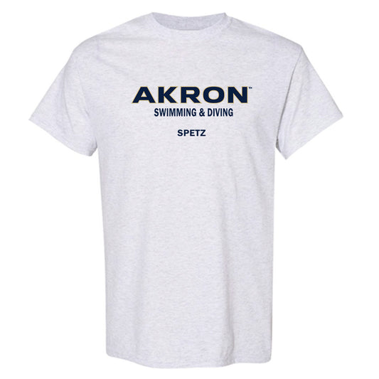 Akron - NCAA Women's Swimming & Diving : Corinne Spetz - Classic Fashion Shersey T-Shirt-0