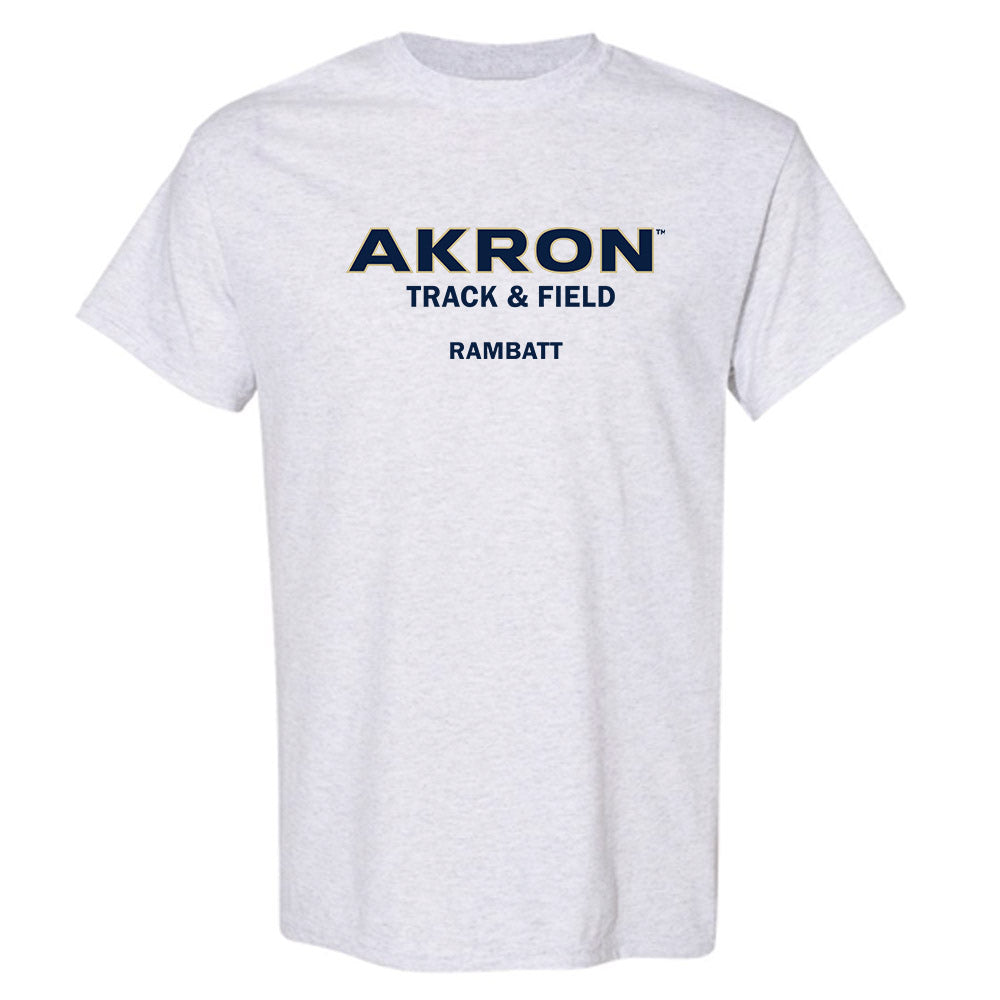 Akron - NCAA Men's Track & Field : Kaden Rambatt - Classic Fashion Shersey T-Shirt