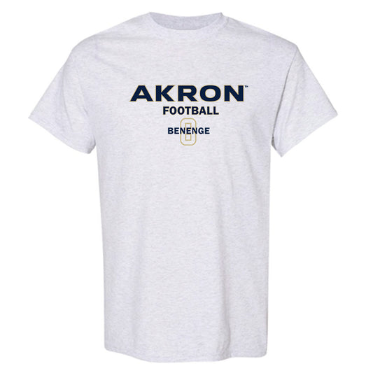 Akron - NCAA Football : Richard Benenge - T-Shirt Classic Fashion Shersey