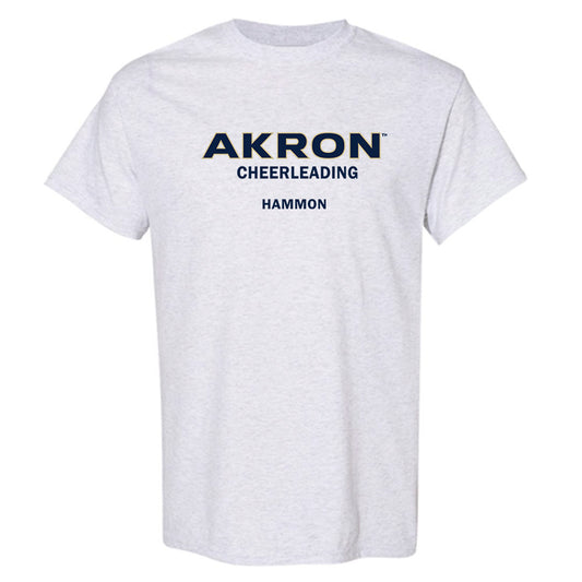 Akron - NCAA Cheerleading : Haley Hammon - Classic Fashion Shersey T-Shirt-0