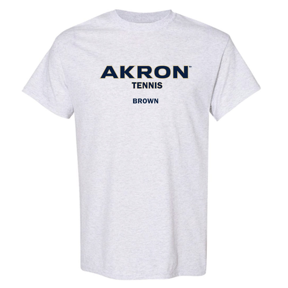Akron - NCAA Men's Tennis : Kyle Brown - Classic Fashion Shersey T-Shirt
