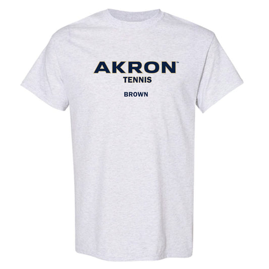 Akron - NCAA Men's Tennis : Kyle Brown - Classic Fashion Shersey T-Shirt