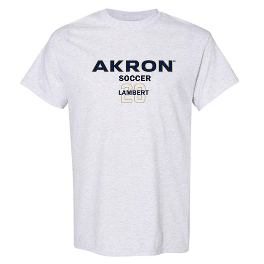 Akron - NCAA Women's Soccer : Addison Lambert - Classic Fashion Shersey T-Shirt