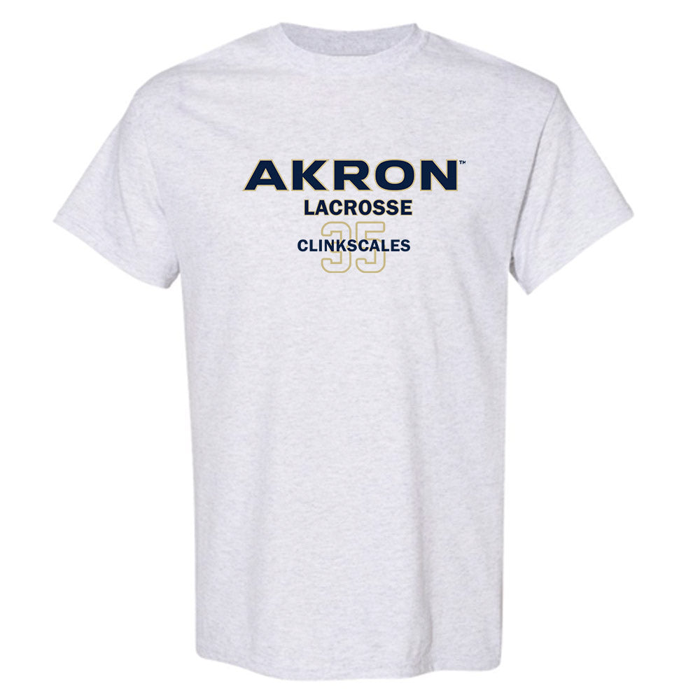 Akron - NCAA Women's Lacrosse : Jaelyn Clinkscales - Classic Fashion Shersey T-Shirt