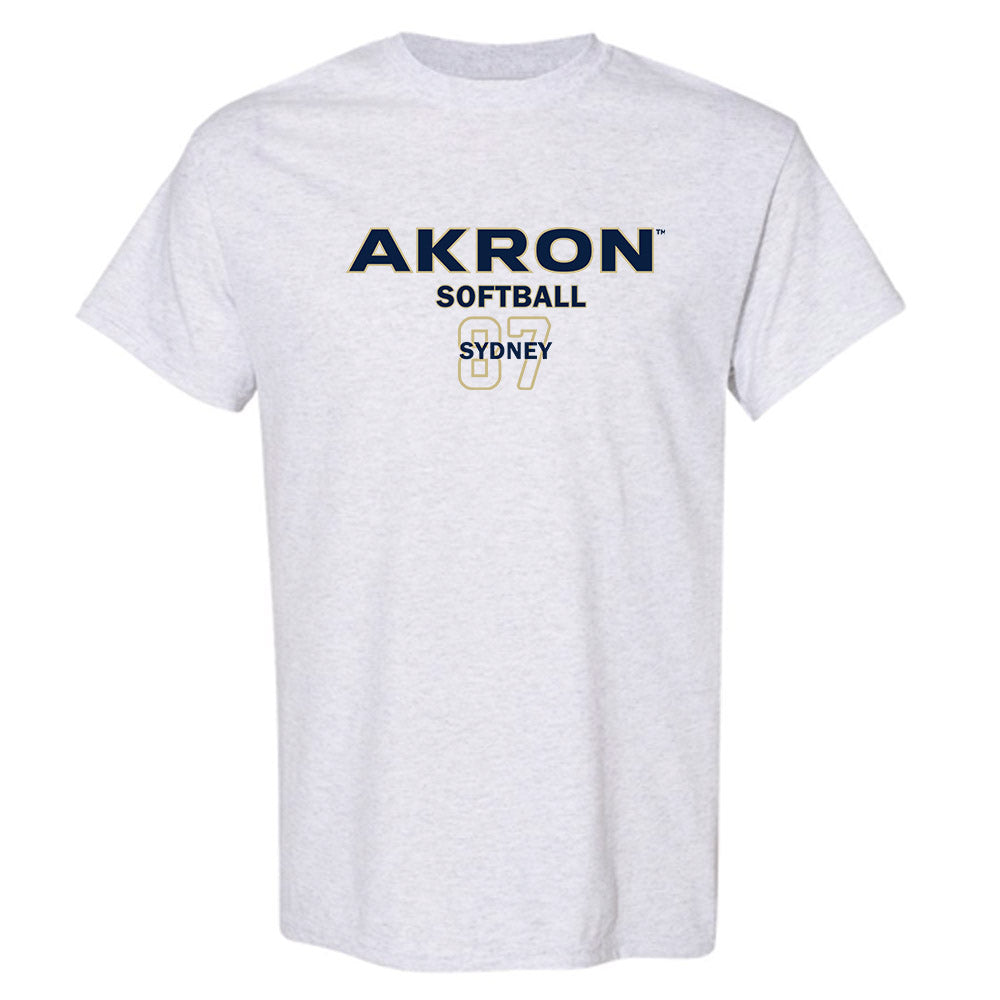 Akron - NCAA Softball : Selker Sydney - Classic Fashion Shersey T-Shirt-0