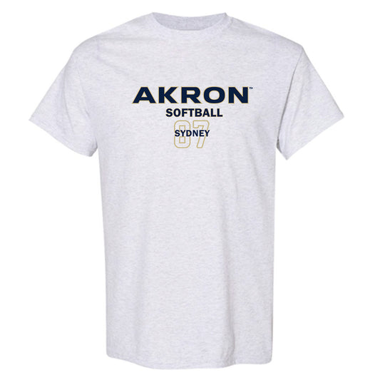 Akron - NCAA Softball : Selker Sydney - Classic Fashion Shersey T-Shirt-0