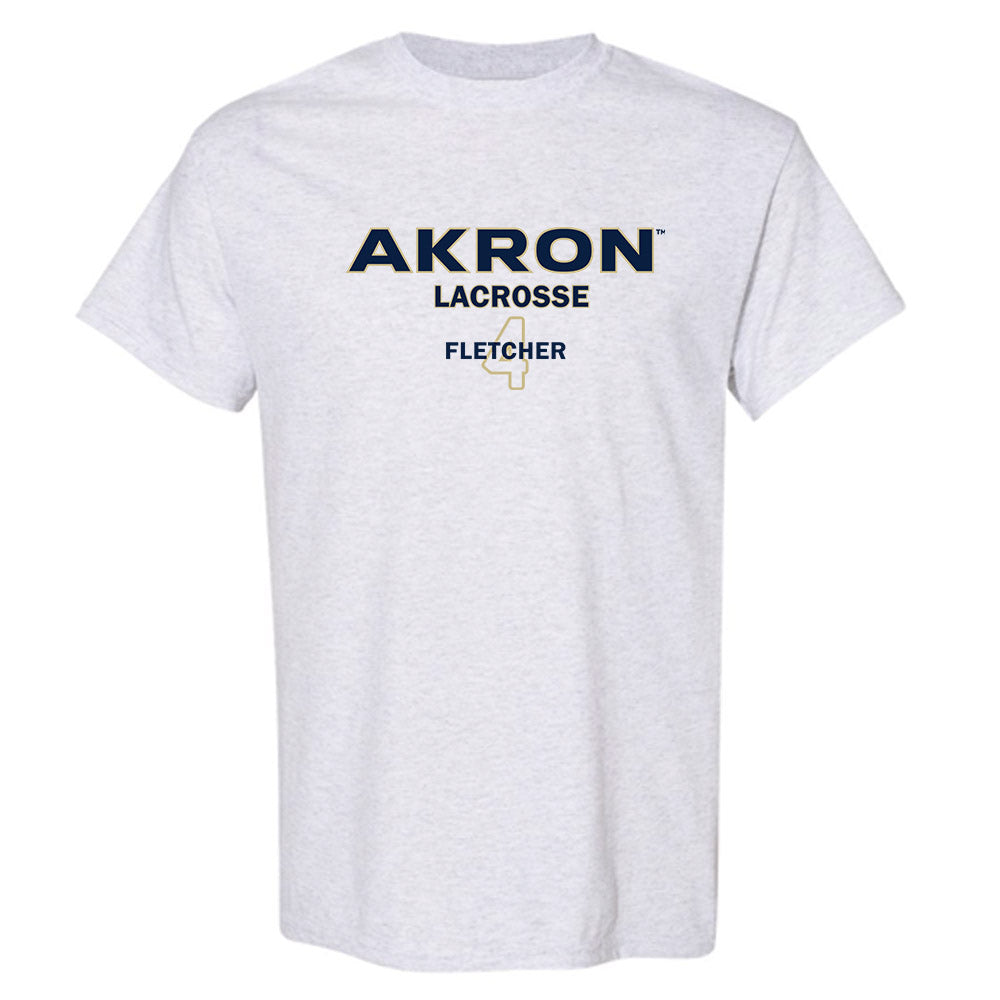 Akron - NCAA Women's Lacrosse : Kellen Fletcher - Classic Fashion Shersey T-Shirt-0