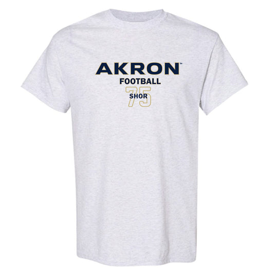 Akron - NCAA Football : Dayne Shor - Classic Fashion Shersey T-Shirt