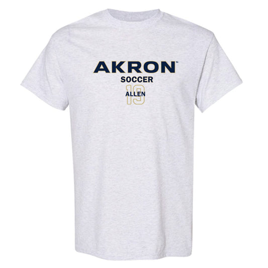 Akron - NCAA Women's Soccer : Taylor Allen - Classic Fashion Shersey T-Shirt-0