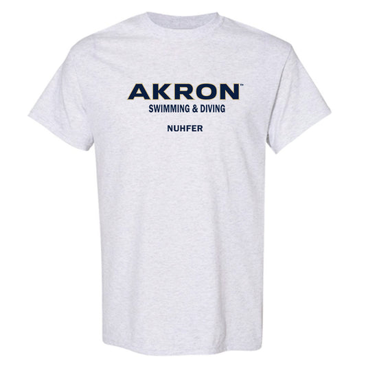 Akron - NCAA Women's Swimming & Diving : Grace Nuhfer - Classic Fashion Shersey T-Shirt