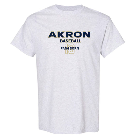 Akron - NCAA Baseball : Ty Pangborn - Classic Fashion Shersey T-Shirt