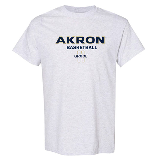 Akron - NCAA Men's Basketball : Conner Groce - Classic Fashion Shersey T-Shirt