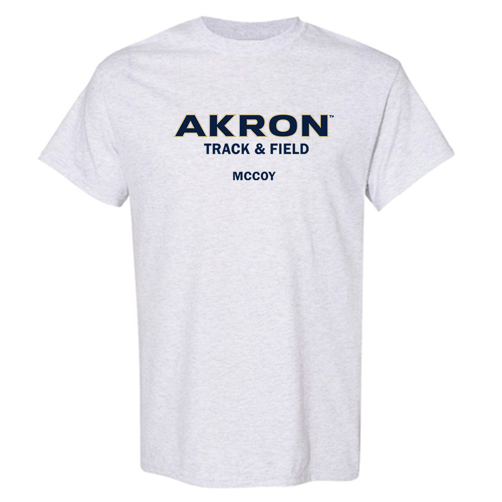 Akron - NCAA Men's Track & Field : Jalen McCoy - Classic Fashion Shersey T-Shirt